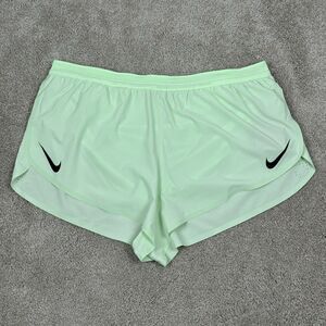 Nike DRI-FIT ADV Aeroswift 2" Running Shorts Men's XL $90 NWT FN3349-376 Green